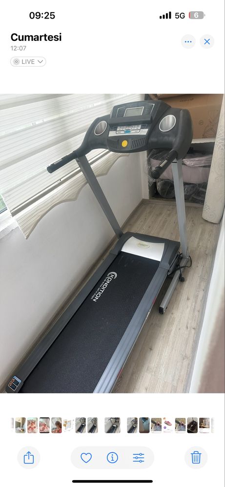 Пътека за бягане Kondition HM-3800