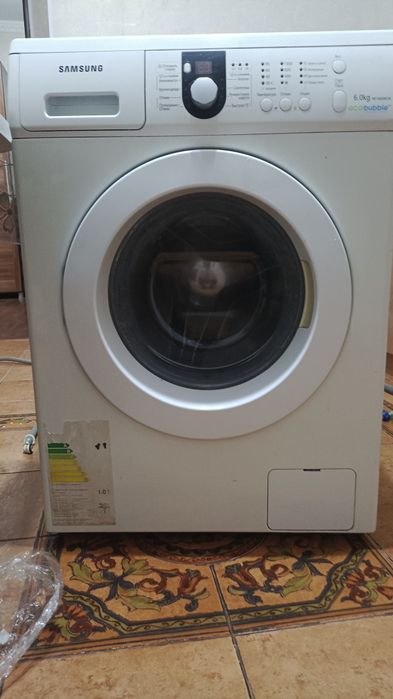 Стиральная машина Samsung ECO BUBBLE