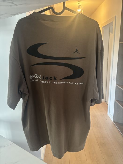 Tricou Jordan x Travis Scott