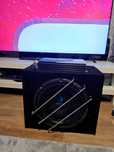Бас каса HELIX и усилвател BLAUPUNKT 16