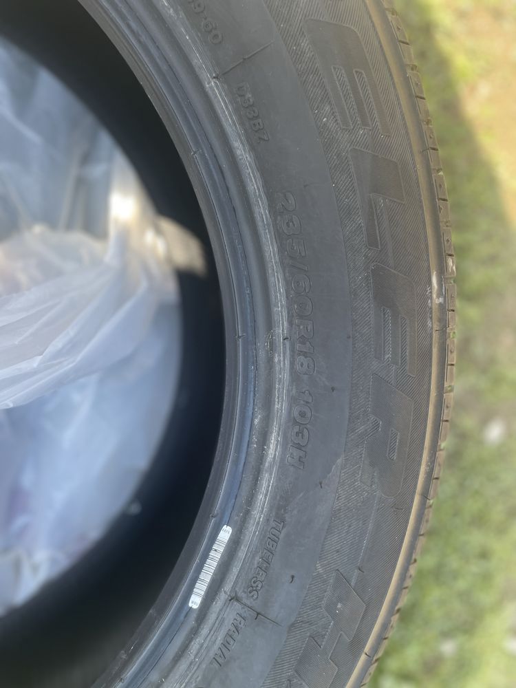 Anvelope Bridgestone 235 / 60 / 18