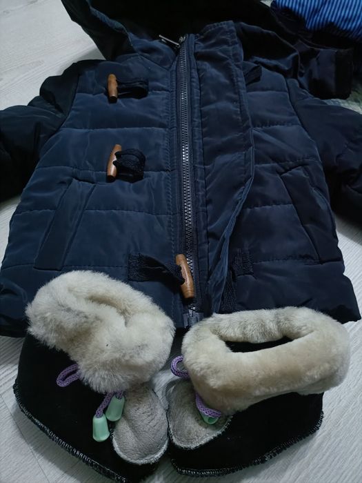 Geaca fata 1 an imblanita