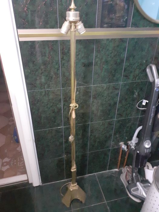 Lampadare   bronz retro