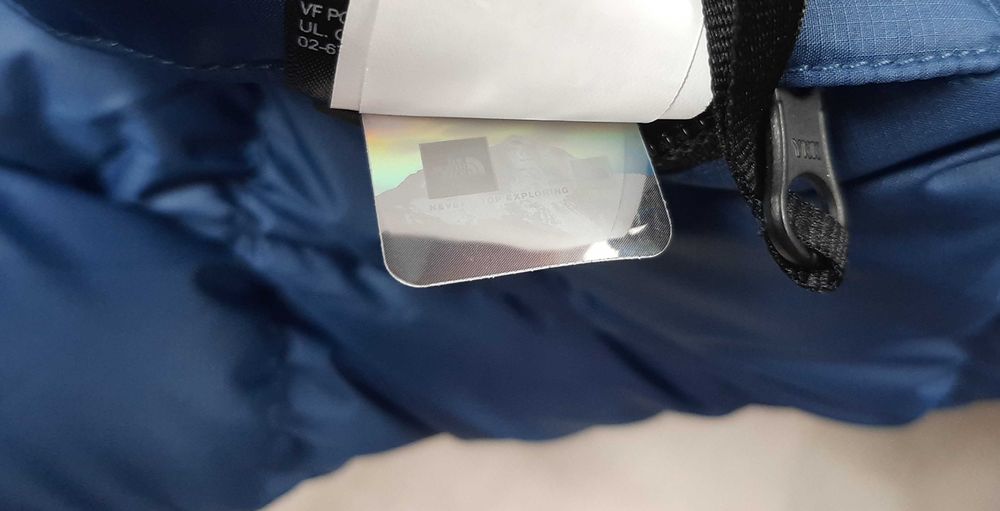 The North Face Lhotse - Оригинално мъжко зимно яке с пух размер M