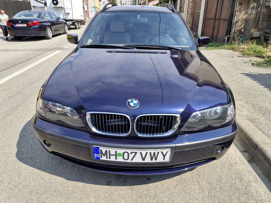 Bmw e46 320d 150cp