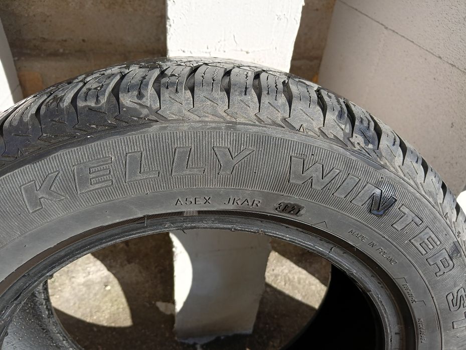 Зимни гуми втора употреба