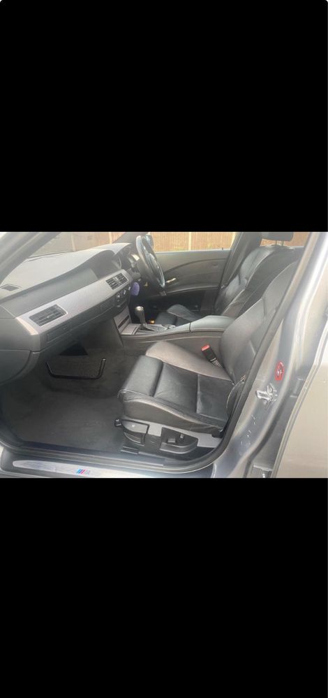 Dezmembrez BMW 520d E60 2007 Automat 163cp