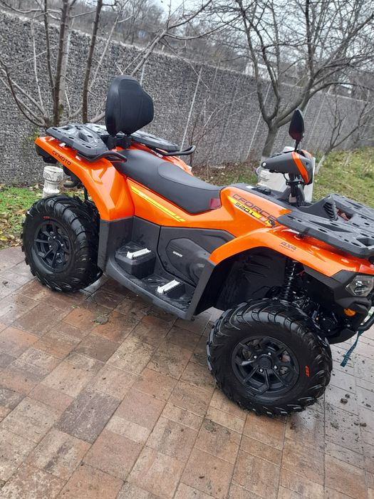 Cf moto esp 520l euro 5