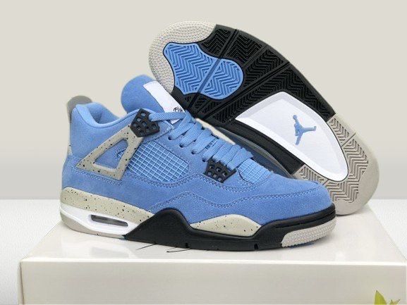 Adidasi jordan 4 blue