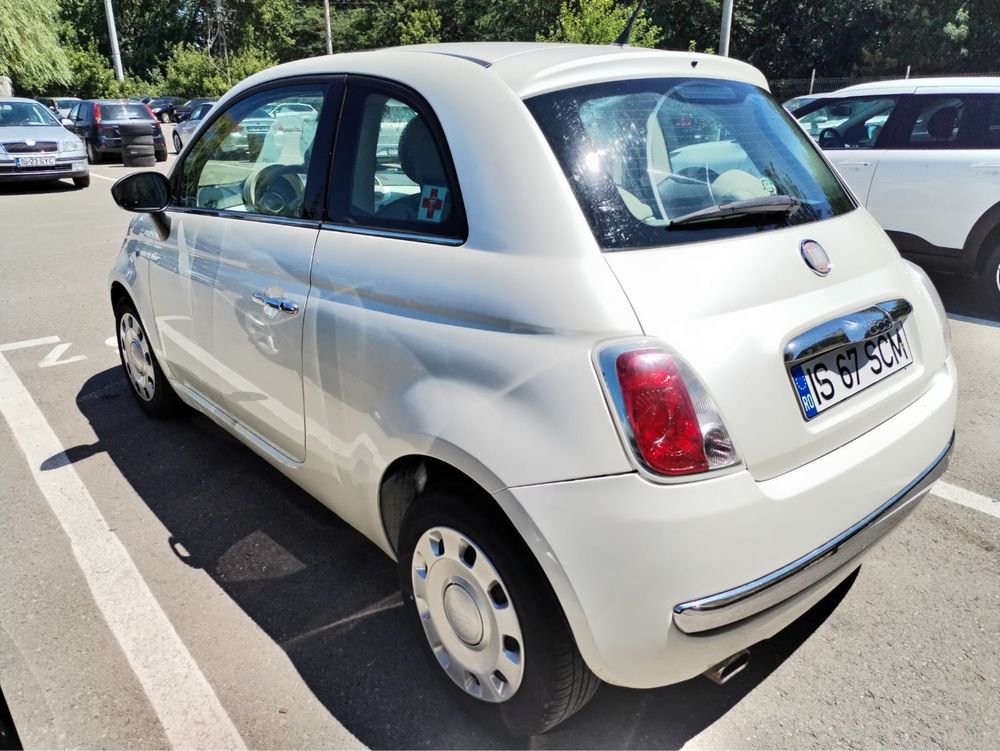Fiat 500, an 2008