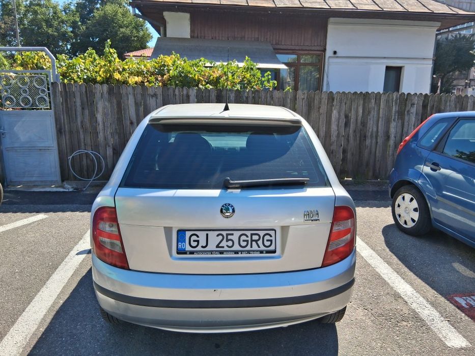 Scoda Fabia 99200 km reali