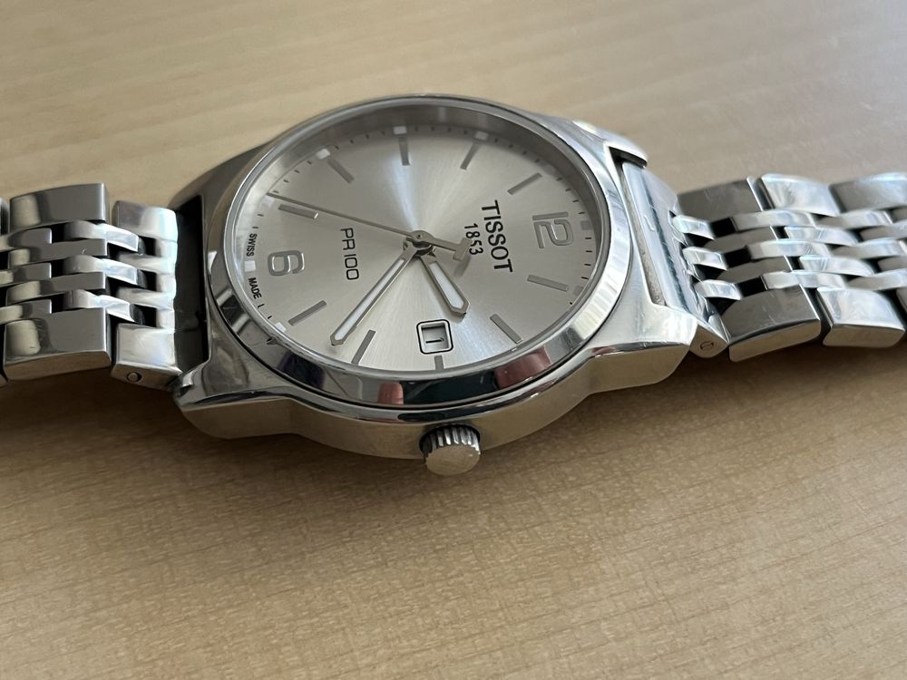 Швейцарски часовник Tissot PR100