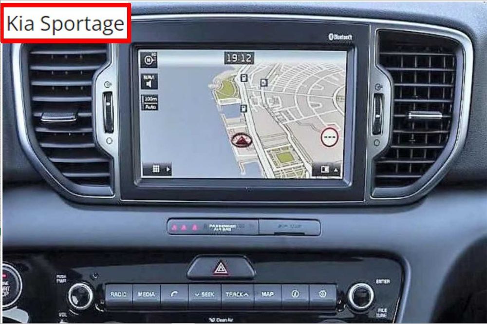 SD карта 2025 КИА ъпдейт навигация KIA Gen2 4 5W Sorento Picanto Rio