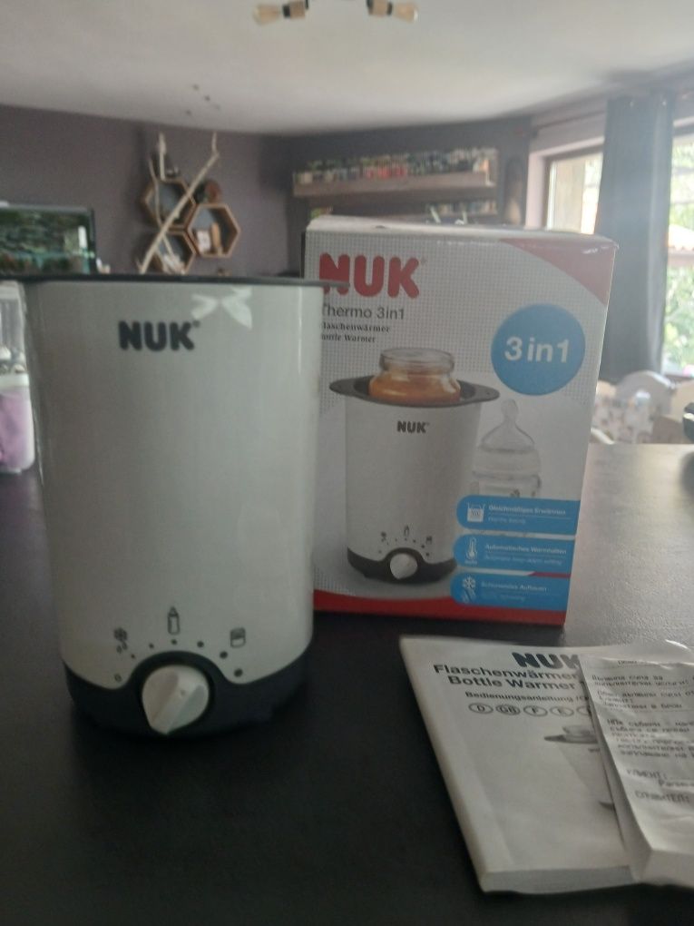 Нагревател за шишета и пюрета Nuk