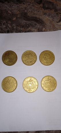 Vind monezi de colectie(eurocenti).