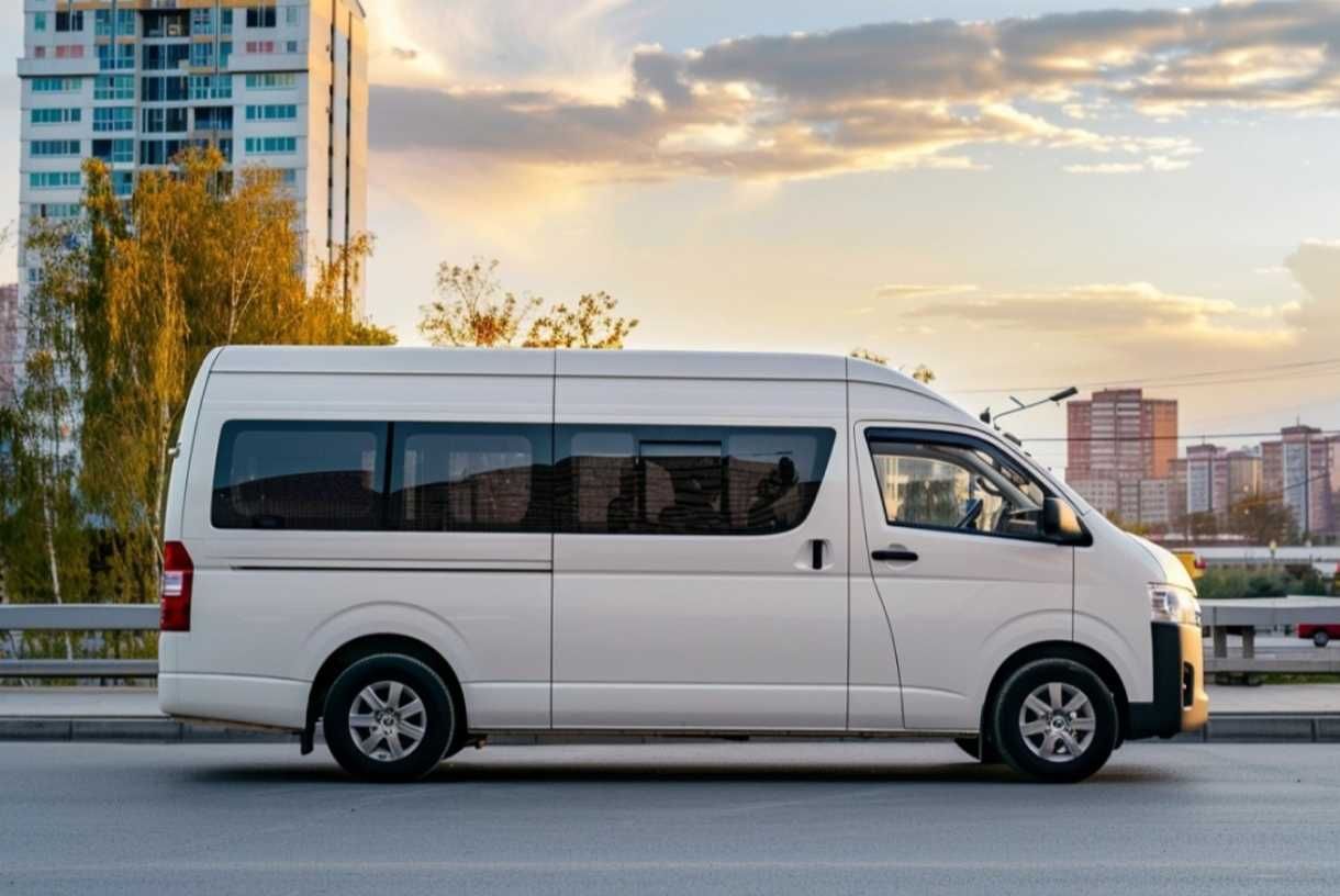 X2 -Аренда микроавтобусов. Пассажирские перевозки. Развозка персонала.