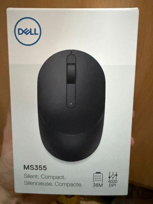 Vand Mouse DELL MS355 (nou, sigilat)