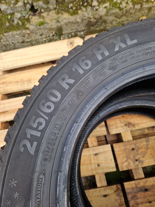 2anvelope iarna 215 60 16 Semperit 2023