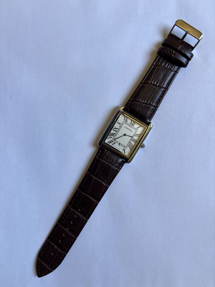 Breitling Navitimer, Richard Mille, Cartier Tank часовник
