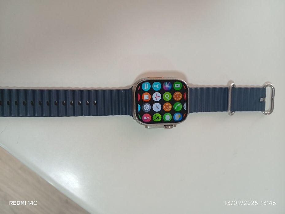 Smart soat iphone bilan 1ga 1bir ishlagan gren liondiki