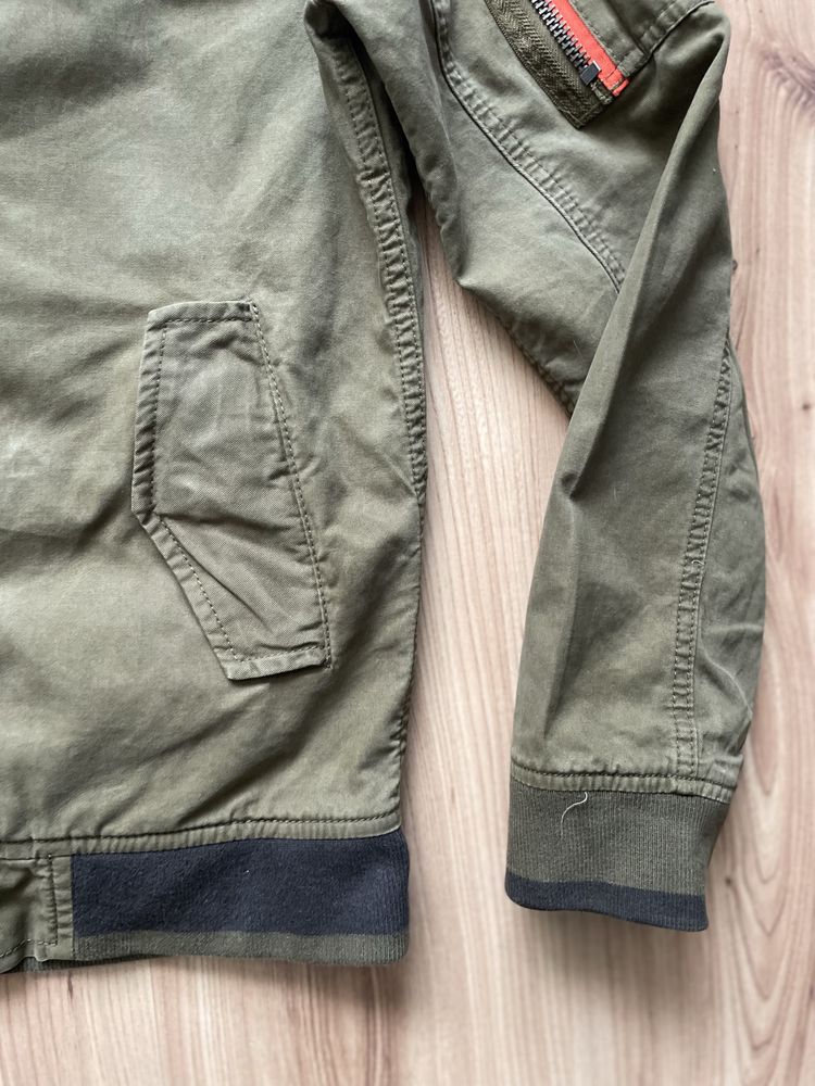 SUPERDRY Rookie Edition MILITARY Bombers/мъжко яке/бомбър XS/S