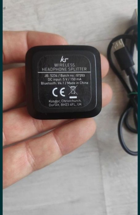 Adaptor audio Bluetooth Kit Sound Splitter Dual 3.5mm