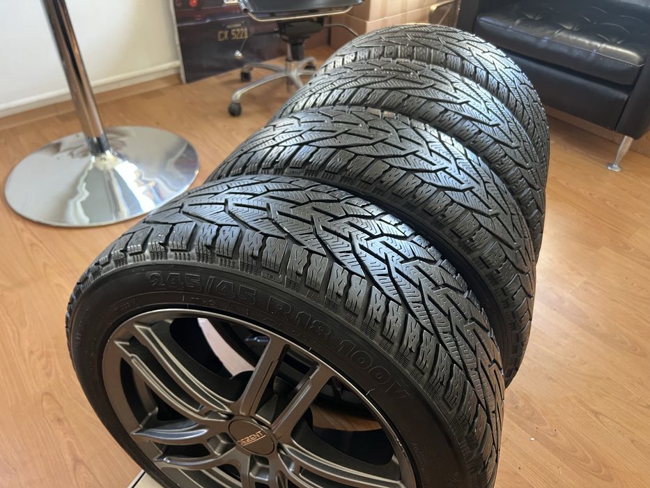 Set Jante Iarna Mercedes E class W213 245 45 18 Senzori/Factura