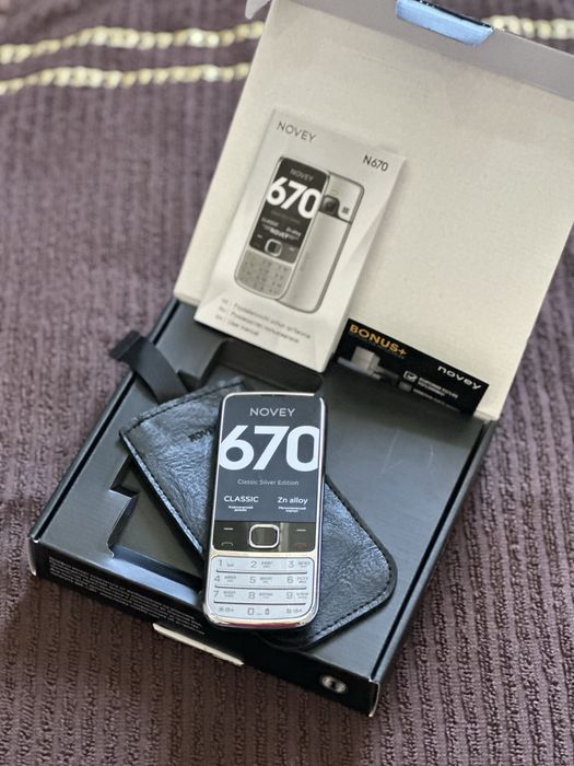 NOVEY 670 SOTILADI 1oy  Ishlatilgan Kimga kerak bolsa murojat uchun