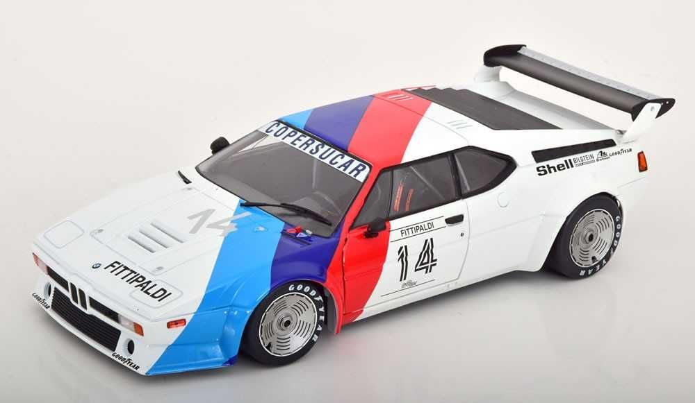 Macheta BMW M1 Procar #14 Emerson Fittipaldi 1979 - Werk83 1/18