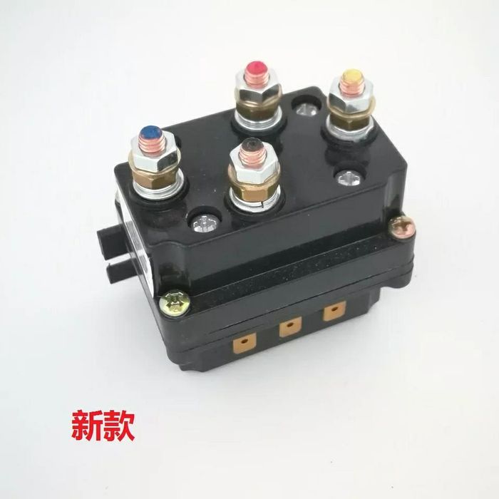bobina troliu 500A solenoid winch 12V sau 24V