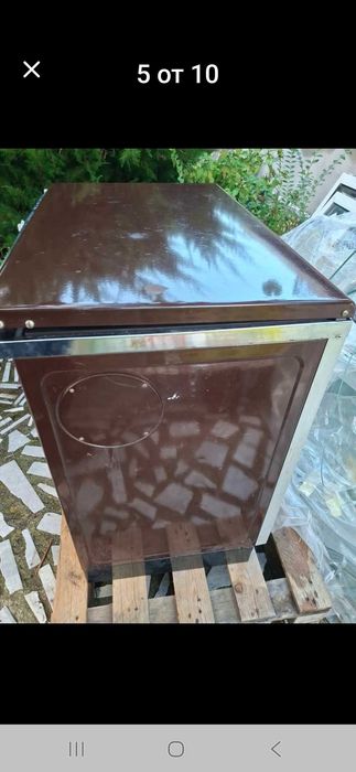 Сръбска печка с водна риза