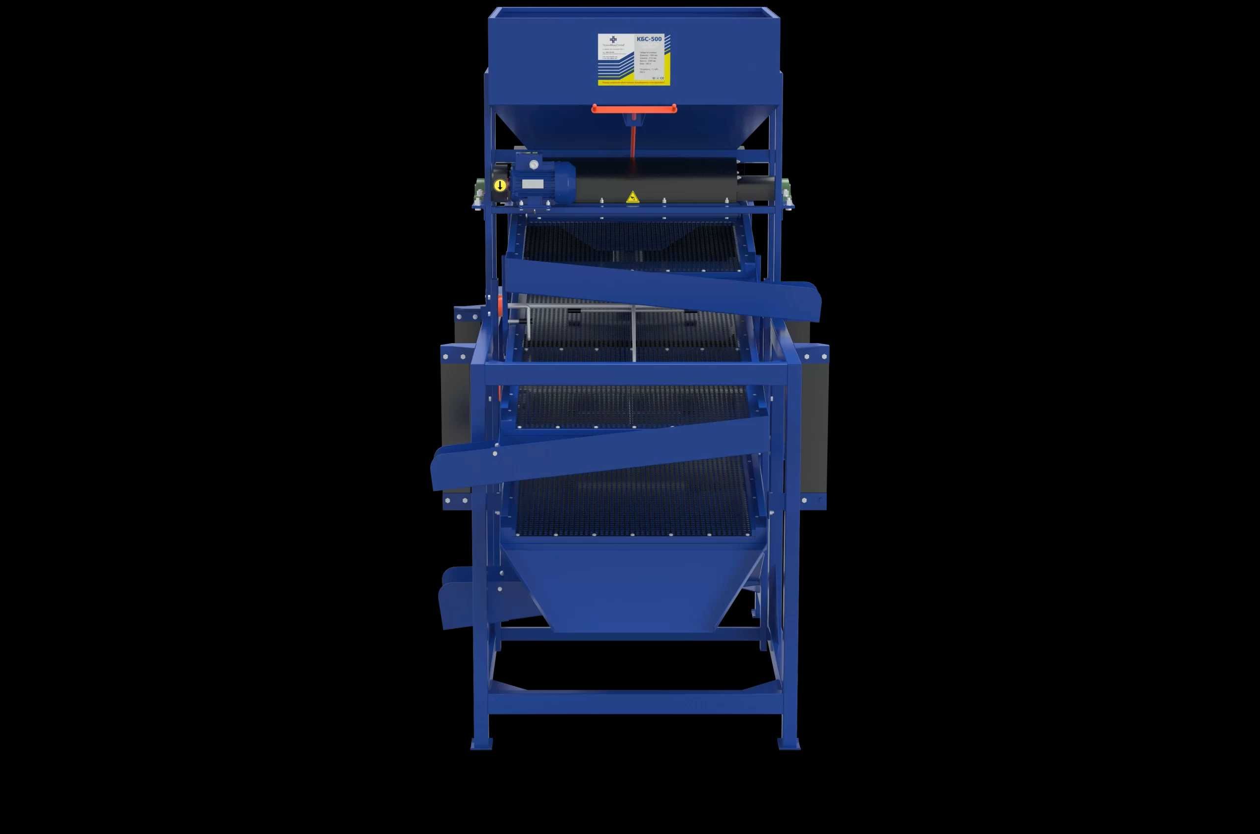 Selector cereale KBS-B cu ventilator Productivitate: 280-600 kg/h NOU