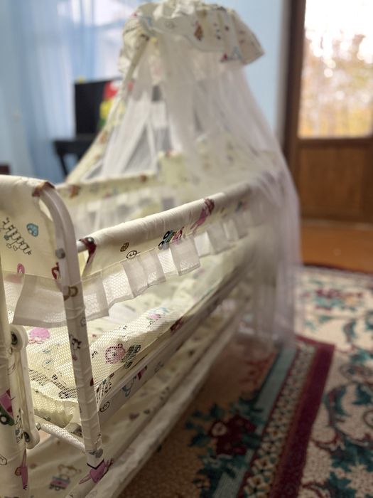 Люлка качалка кроватка