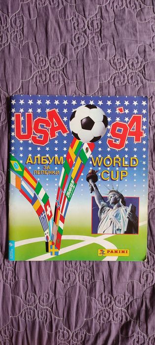 Албум със стикери САЩ 94