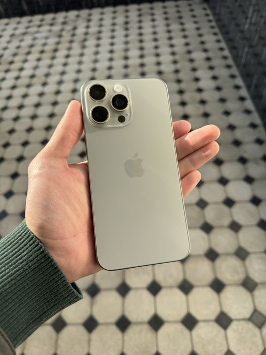 Iphone 15 pro max 256