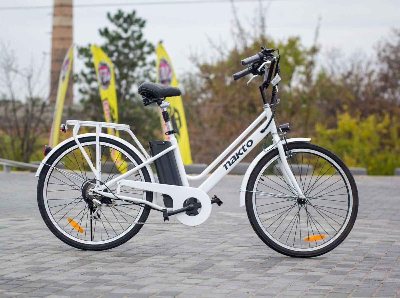 Bicicleta electrica NAKTO Classic Breeze 250 Вт