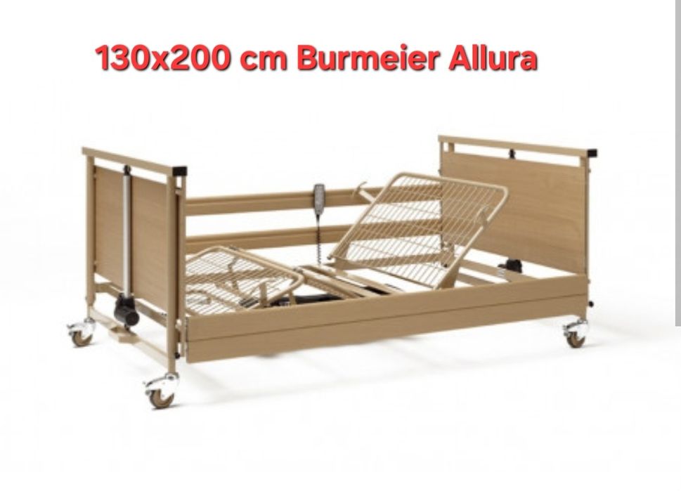 Pat îngrijire bolnavi, Burmeier, pat spital,  pat medical