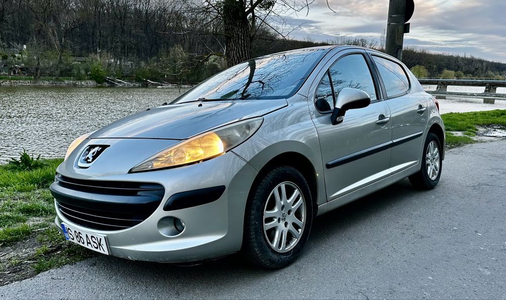 Peugeot 207 din 2007 1.4 HDI