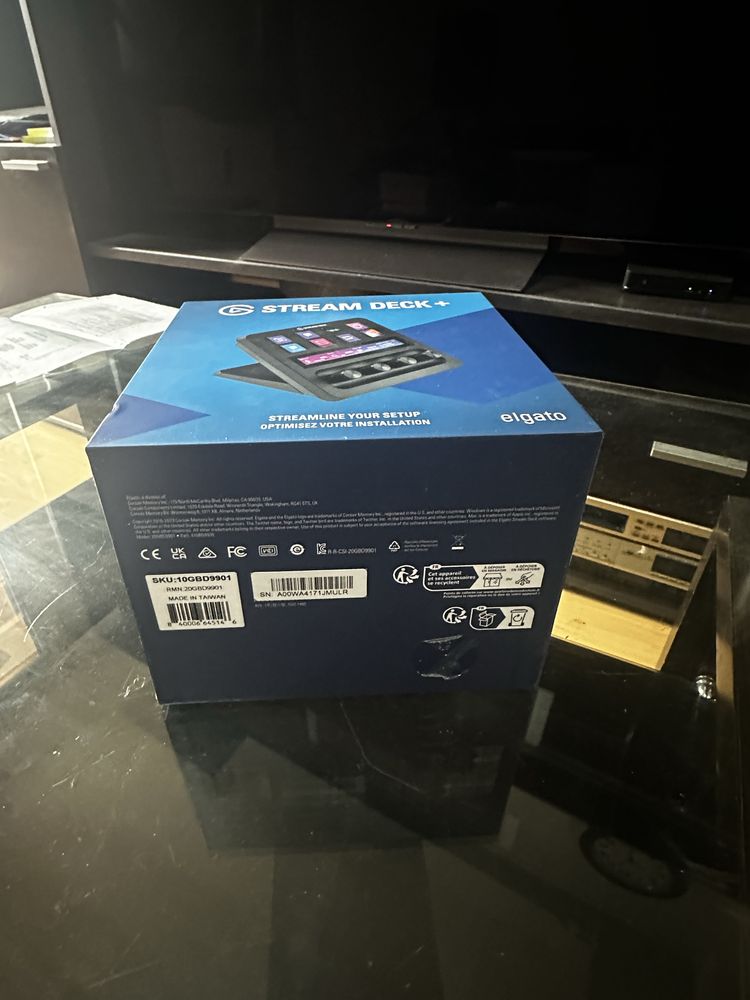 Elgato Stream Deck +