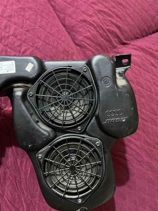 Sowboofer pentru mașina