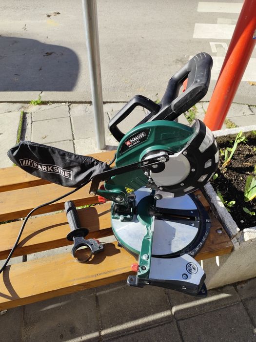 Настолен циркуляр Парксайд