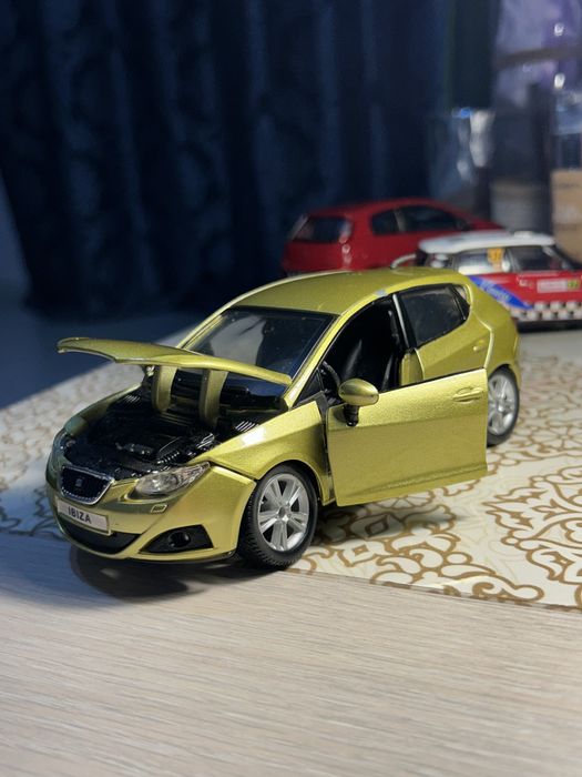 Macheta Seat Ibiza 1:24