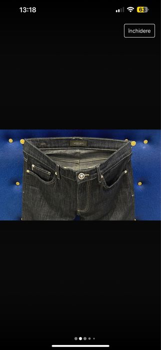 Blugi Versce calitate top