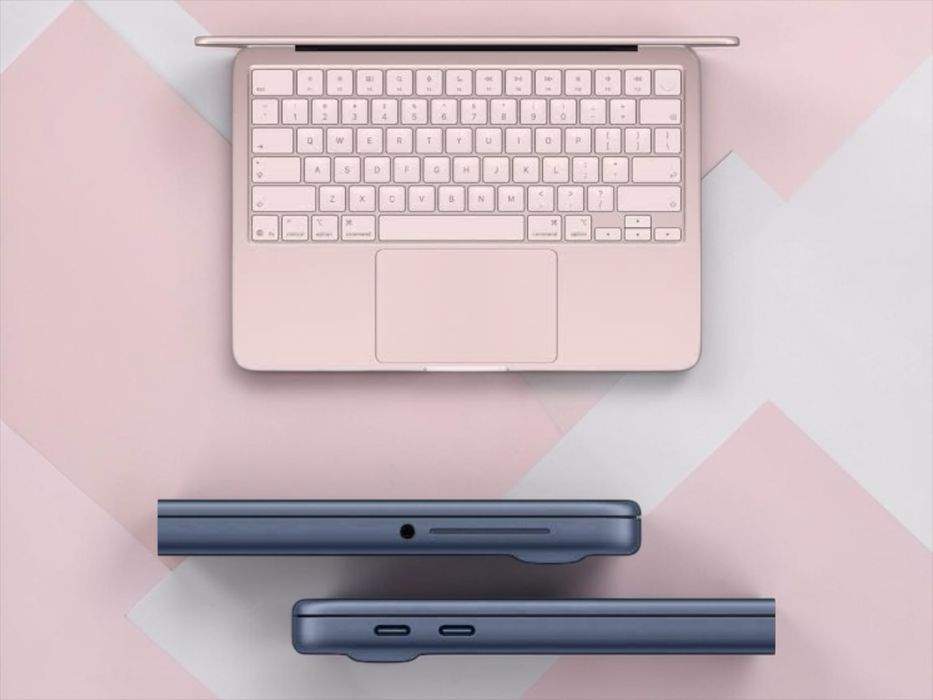 Apple MacBook Neo 13" A18 Pro 8RAM 512SSD Blush / Citrus / Indigo Blue / Silver — миниатюра 4