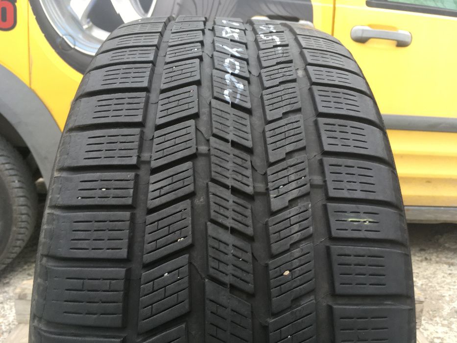 275/40/20 Пирели Айс енд Сноу 2017г 6,5мм Рън Флат BMW