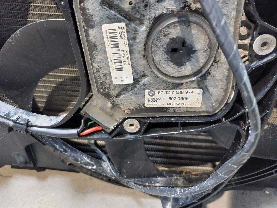 radiator apa clima intercular BMW X1 e84 2.0 diesel 177 CP n47 xy