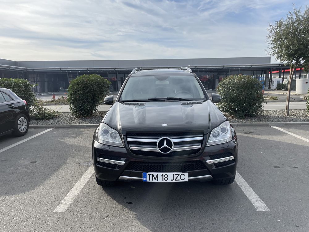 Mercedes Gl 350 CDI 4matic Euro 5