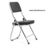 Scaun Pliant DHR607 Tapitat Piele eco 4 culori LIVRARE GRATUITA!