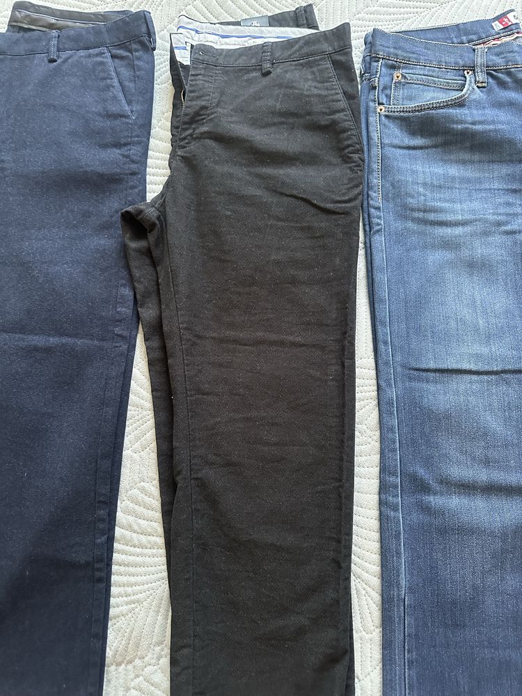 Продаются джинсы и кофты мужские