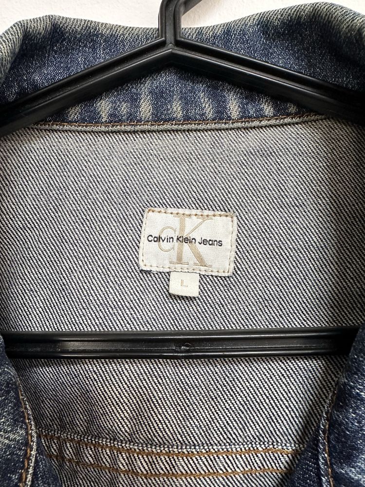 Марково дънково яке Calvin Klein оригинален
